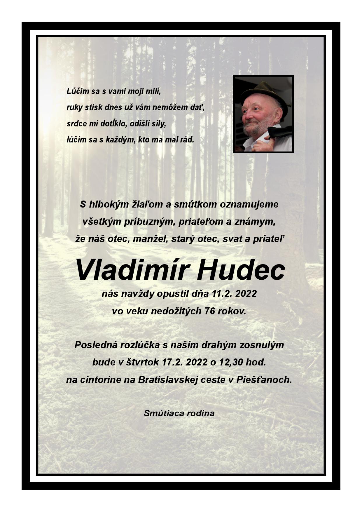 Read more about the article Smútočné oznámenie