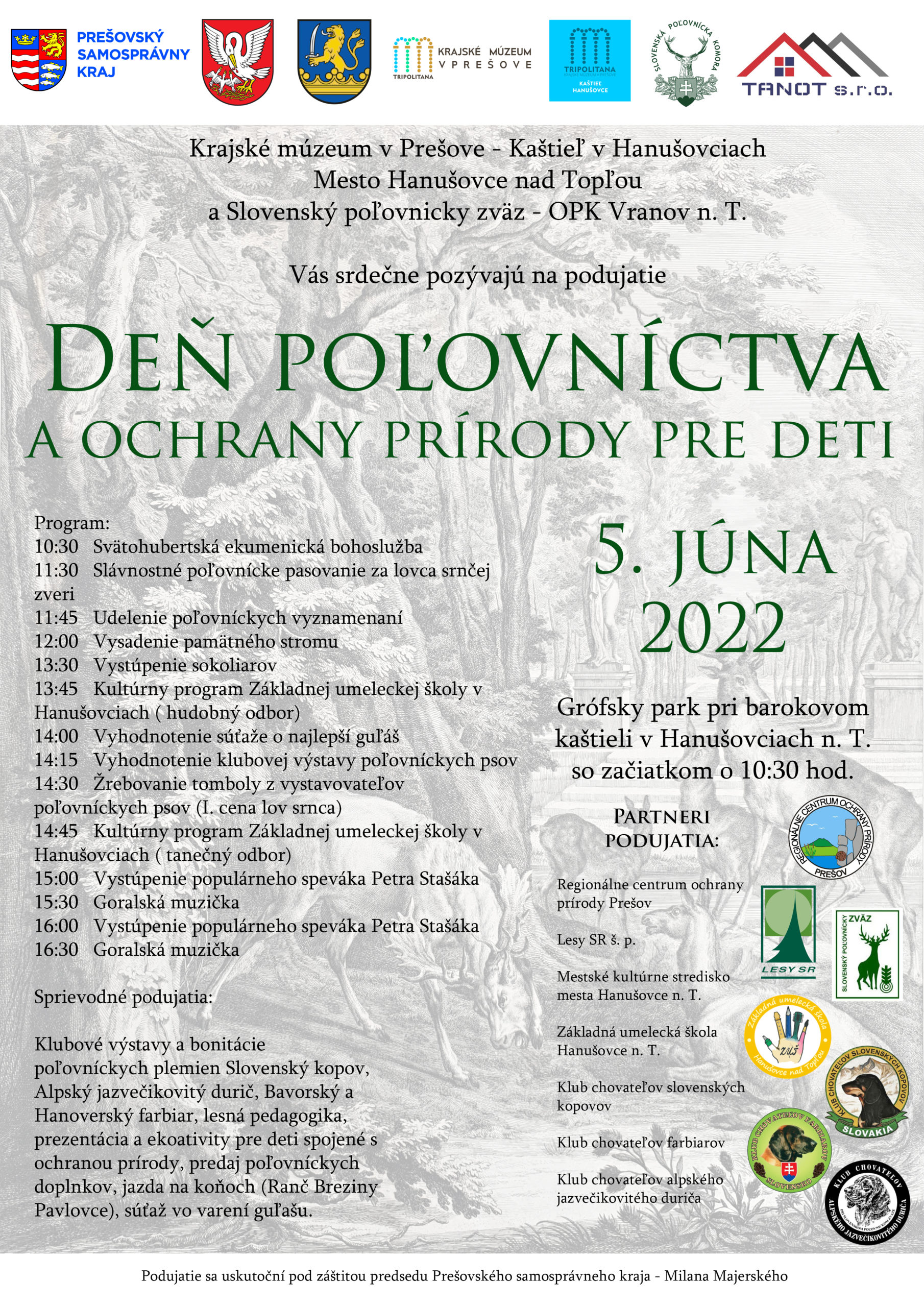 Read more about the article Deň poľovníctva a ochrany prírody pre deti