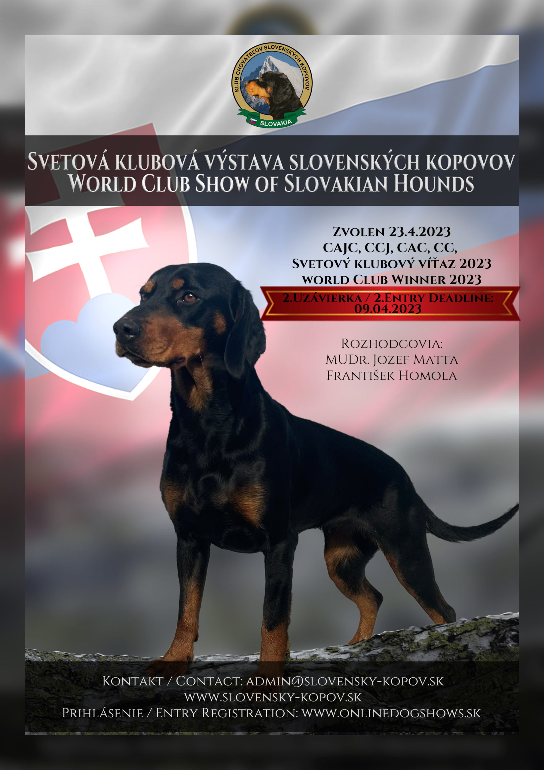 Read more about the article 2.uzávierka SKVSK vo Zvolene – 9.4.2023