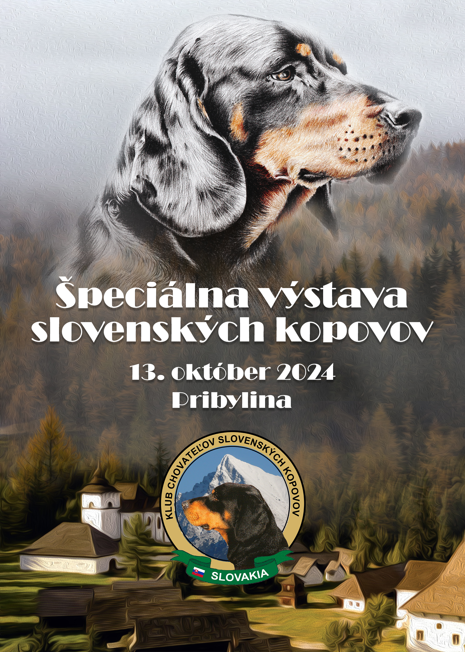 Read more about the article Špeciálna výstava slovenských kopovov – 13.10.2024 Pribylina – výsledky